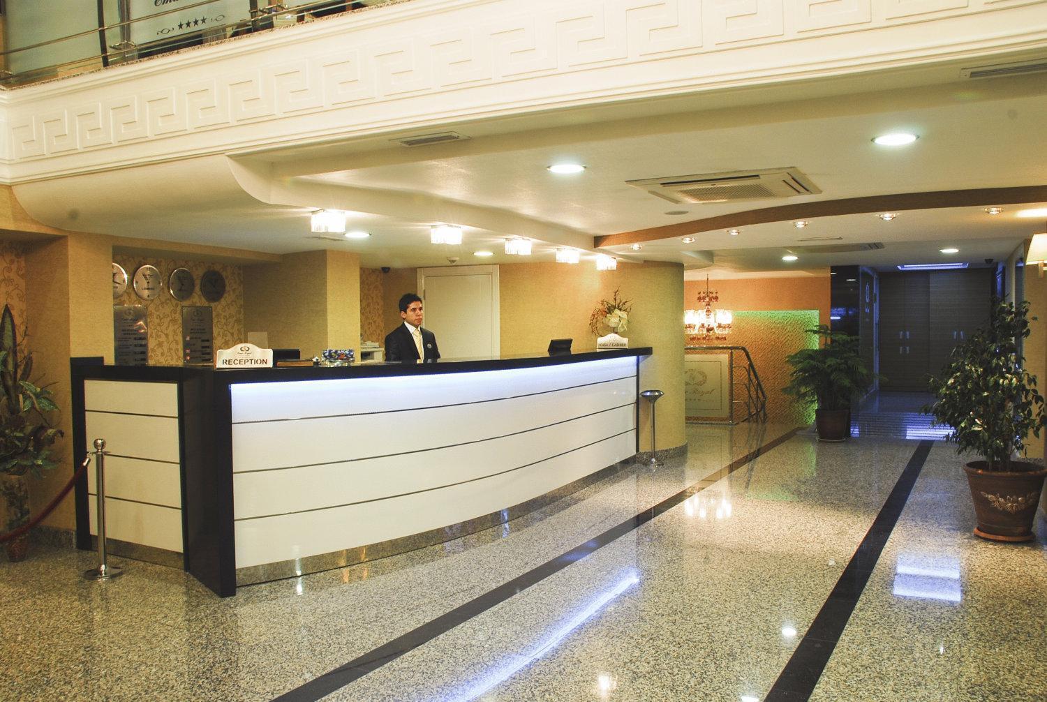 Emir Royal Hotel Adana Exterior photo