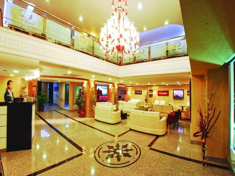 Emir Royal Hotel Adana Exterior photo